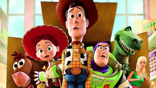 'Toy Story' se estrenó en 1995 / Instagram 