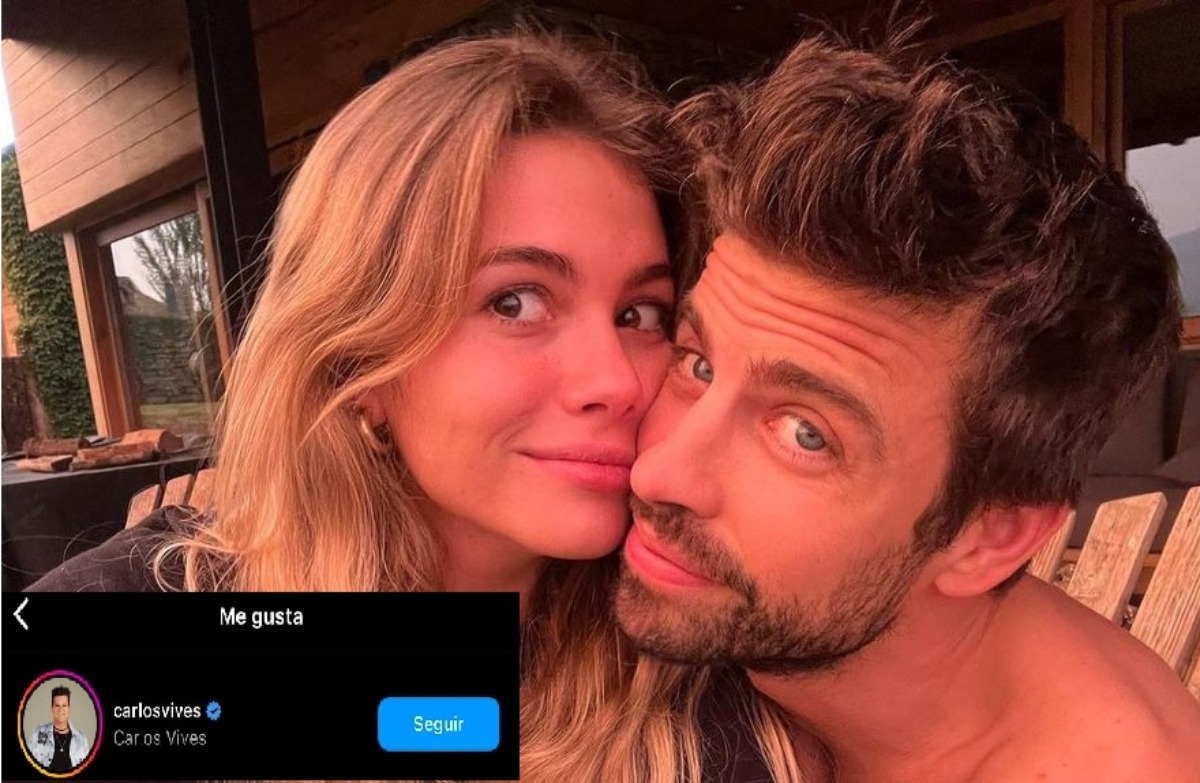 ¿Traicionó a Shakira? Carlos Vives y su gesto de aprobación a romance de Gerard Piqué y Clara Chía 