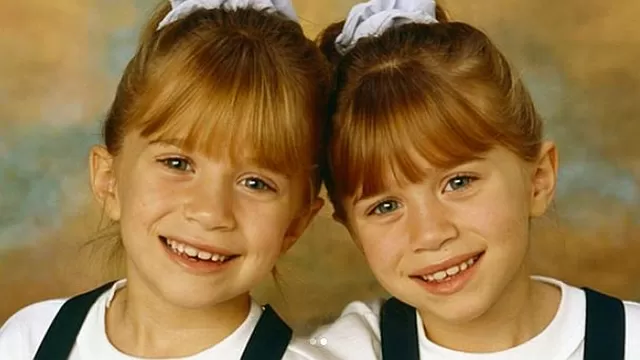 Tres por tres: estas fotos de las gemelas Olsen enternecen las redes sociales