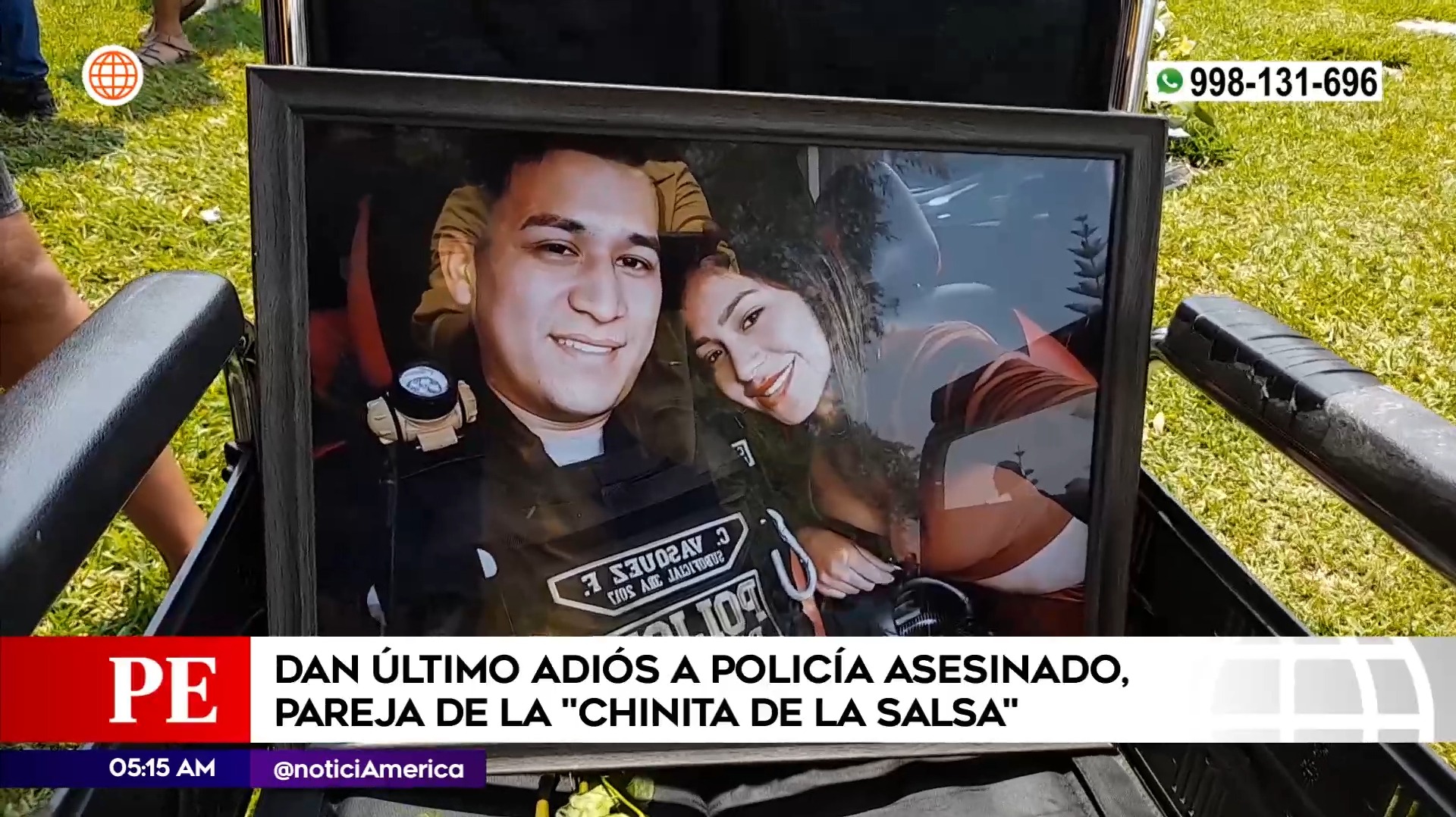 'La Chinita de la salsa' y César Ignacio Vásquez Flores tenían una relación de cinco años / América Noticias