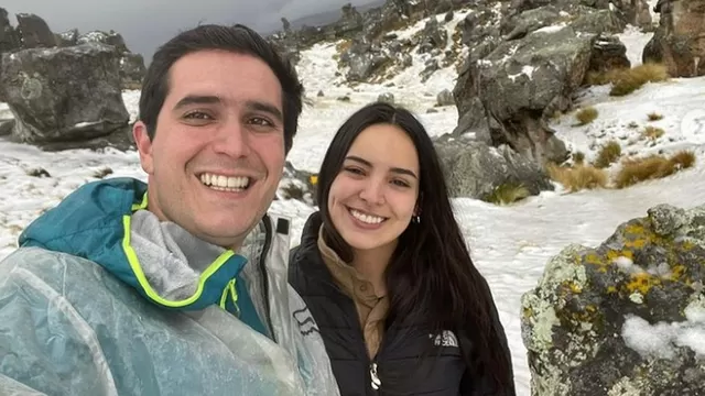 Valeria Flórez se comprometió con su novio 