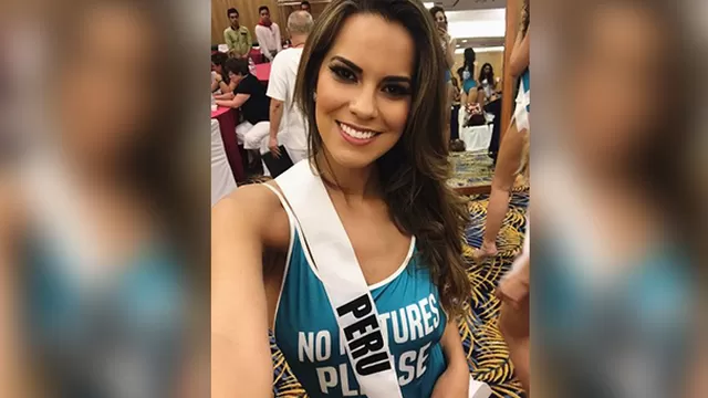 Valeria Piazza explica por qué no se quitó el pareo en el Miss Universo