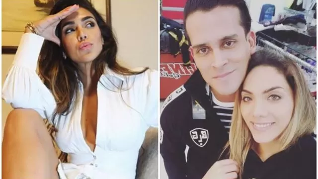 La modelo Vania Bludau regresó a Perú y publicó algunos mensajes luego de darse a conocer el ampay de Christian Domínguez 