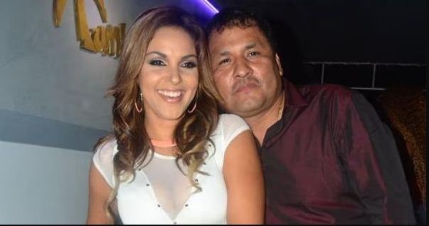 Vernis Hernández estuvo casada con Carlos González, empresario de discotecas fallecido en junio de este año/Foto: Ojo