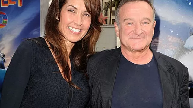 Viuda de Robin Williams reveló motivos de su suicidio