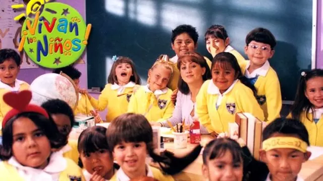 ¡Vivan los niños!: elenco de la telenovela se reunió a 16 años del estreno y lucen así