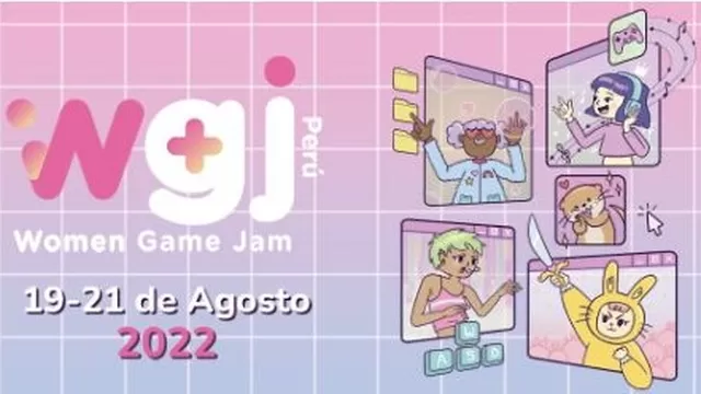 Women Game Jam 2022 abre inscripciones para promover participación de mujeres en industria de videojuegos