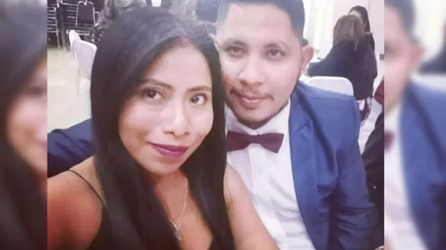 Yalitza Aparicio y Andre Montes Fuentes. Foto: Instagram 