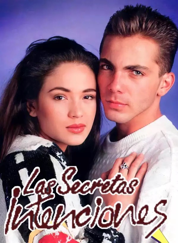 Yolanda Andrade y Cristian Castro protagonizaron 'Las secretas intenciones'. Fuente: Televisa