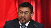 Congreso: Gustavo Cordero Jon Tay presentó proyecto de ley para sancionar a fiscales que filtren información