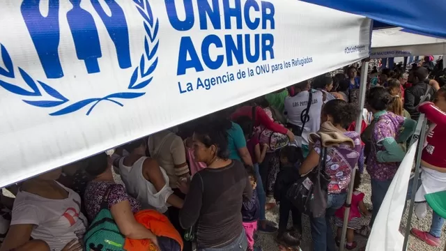 70 millones 800 mil desplazados en el mundo durante 2018, según la ONU