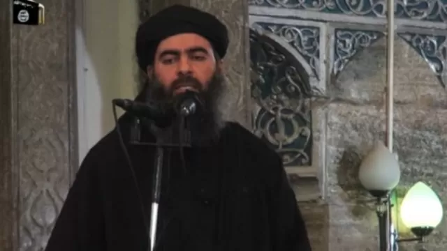 Abu Bakr al Bagdadi, el 'califa' que trató de internacionalizar su reino del terror. Foto: Al Jazeera