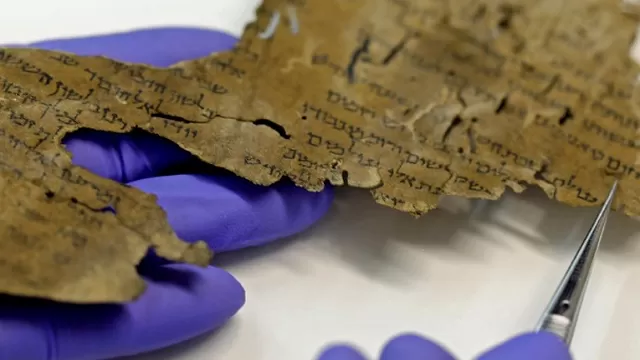 El ADN revela parte de los secretos de los manuscritos del Mar Muerto