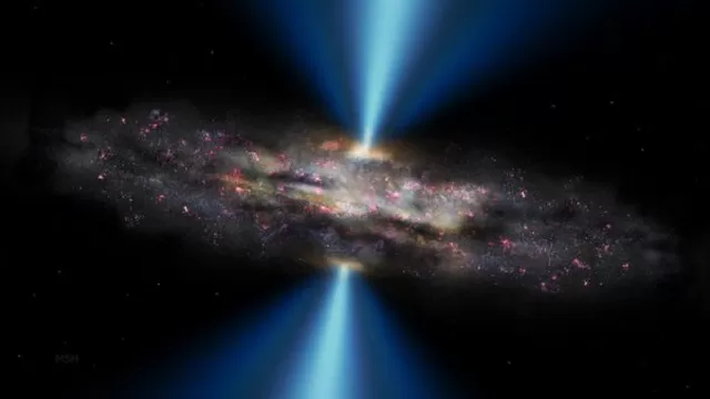 Agujero negro es detectado tragando una estrella de neutrones por primera vez. Imagen ilustrativa: NASA / M. Helfenbein, Yale University / OPAC