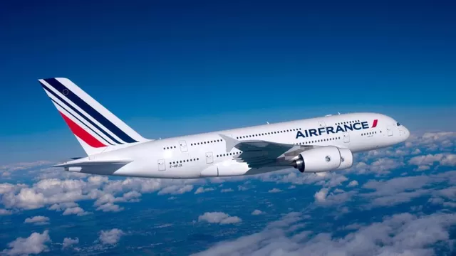 Avión de Air France. Foto: lopezdoriga.com
