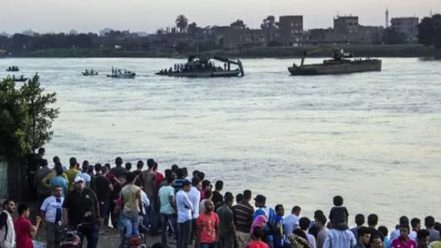 Al menos 23 escolares perdieron la vida en naufragio en el río Nilo