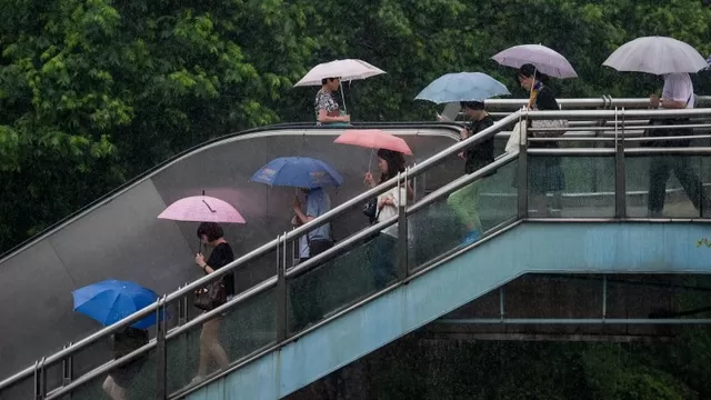 China: Al menos 28 muertos o desaparecidos dejan intensas lluvias 