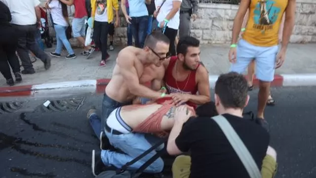 Jerusalén: Hombre apuñaló a seis personas en desfile del Orgullo Gay