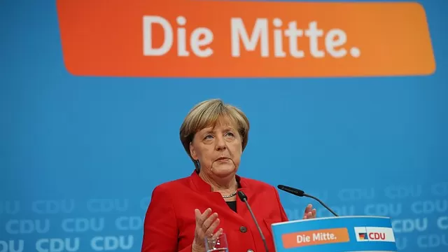 Ángela Merkel. Foto: EFE