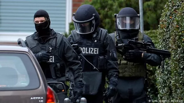Agentes especiales de Alemania. Foto: Getty Images/S. Steinbach