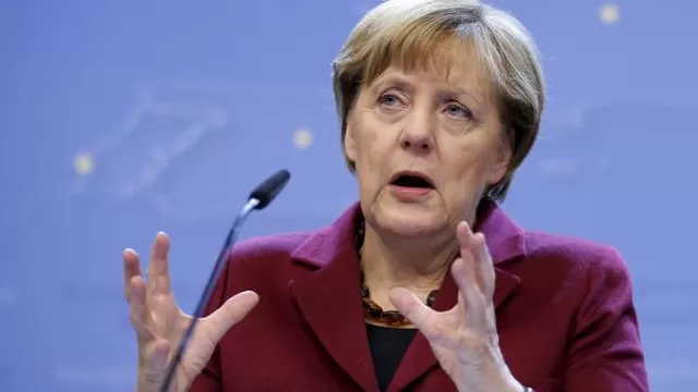 Canciller alemana, Angela Merkel. (V&iacute;a: Reuters)