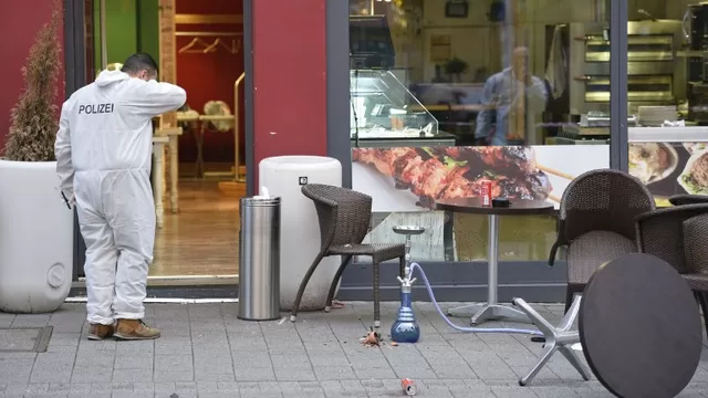 Un ataque con machete ocurrió en un restaurante de Alemania. Foto: AFP