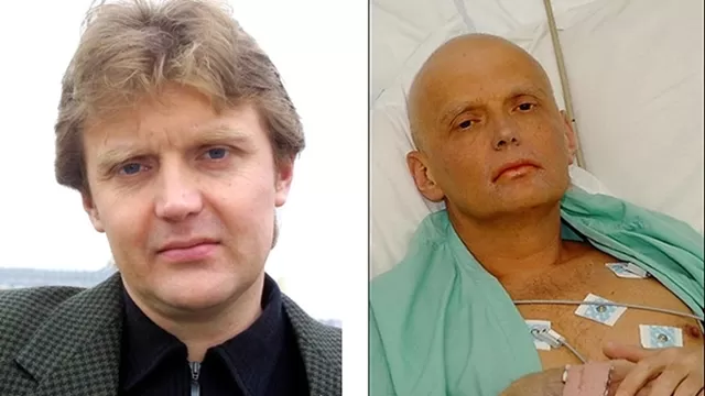 Alexander Litvinenko. (Vía: Twitter)