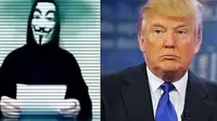Anonymous acusa a Trump y famosos de presunta relación con red de pedofilia de Jeffrey Epstein