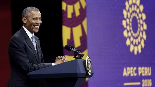 Presidente Barack Obama durante el APEC. (Vía: AFP)