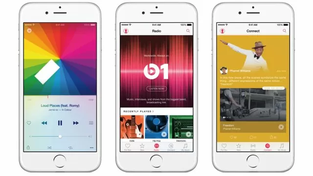  Junto a Apple Music se estrenará la emisora de radio Beats 1 / Foto: Apple