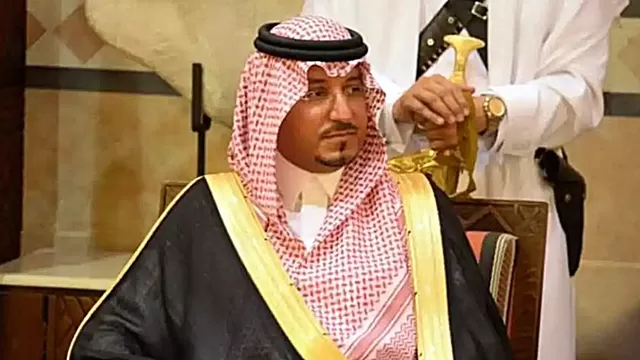 Mansour bin Moqren, príncipe de Arabia Saudita. Foto: adn40.mx