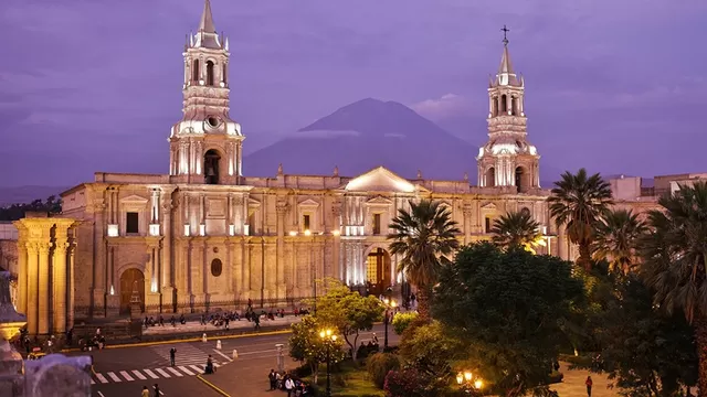 Arequipa, la Ciudad Blanca del Perú. Foto: Hotel Libertador