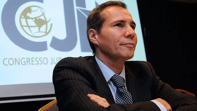 Alberto Nisman fue hallado muerto en enero de 2015, días después de denunciar a la entonces presidenta Cristina Fernández. Foto: EFE