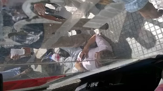 Tiroteo en Buenos Aires deja tres heridos. Foto: Clarín (Argentina)