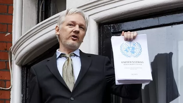 Julian Assange. (Vía: AFP)