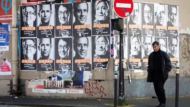 Candidatos presidenciales en Francia abordan lucha antiterrorista tras atentado. Foto: AFP