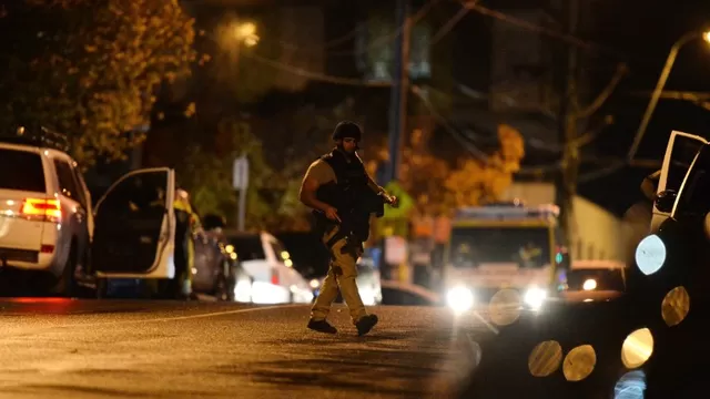 Ataque en Melbourne (Australia) deja dos muertos. Foto: AFP