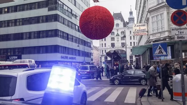 Polic&iacute;a descarta que el tiroteo en Viena (Austria) sea un acto terrorista. (Foto: EFE)