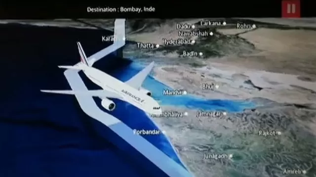 Avión de Air France aterriza en Irán por una falla de ventilación