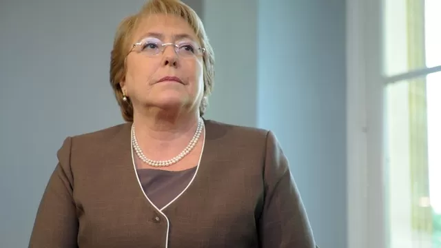 Presidenta Michelle Bachelet. (V&iacute;a: AFP)