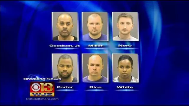 Juez confirma cargos contra policías por muerte de joven negro en Baltimore