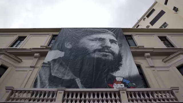 Fidel Castro. Foto: EFE