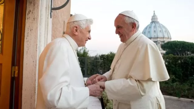Benedicto XVI estará presente en la canonización de Juan Pablo II y Juan XXIII