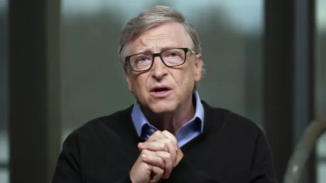 Bill Gates, empresario. Foto: AFP