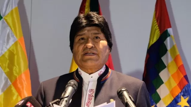 Evo Morales. Foto: AFP.