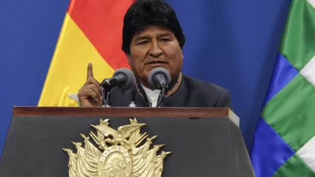 Bolivia en incertidumbre luego de ultimátum a Evo Morales para que renuncie. Foto: AFP