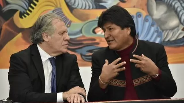 Bolivia pide a OEA que envíe misión a La Paz para auditar actas de elecciones una a una. Foto: La Razón