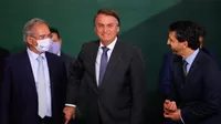 Bolsonaro llegó a Roma para asistir a la Cumbre del G20