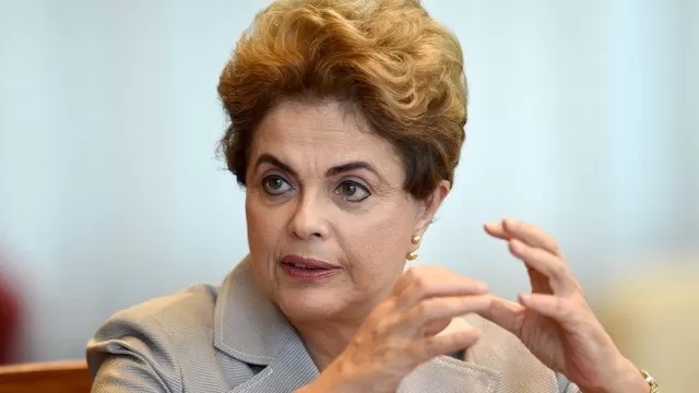 Dilma Rousseff. (Vía: AFP)