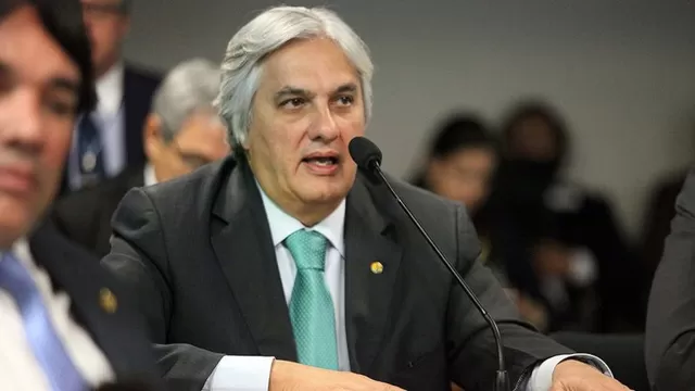 Delcídio Amaral, detenido líder del oficialismo en el Senado de Brasil. Foto: infobae.com